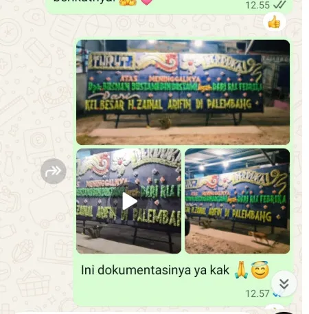 Pengiriman Papan Bunga Duka Kepulauan Seribu