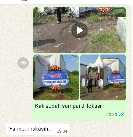 Pengiriman Karangan Bunga Kepulauan Seribu