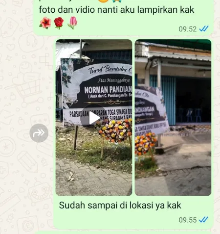 Pengiriman Karangan Bunga Kepulauan Seribu