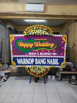 Papan Bunga di Kepulauan Seribu