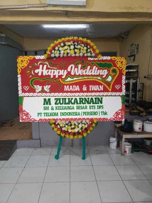 Papan Bunga di Kepulauan Seribu
