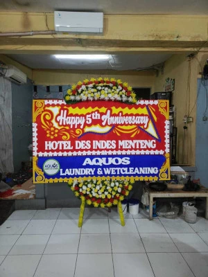 Papan Bunga di Kepulauan Seribu