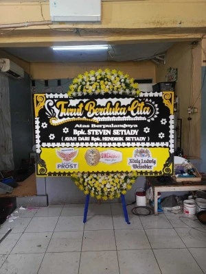 Papan Bunga di Kepulauan Seribu