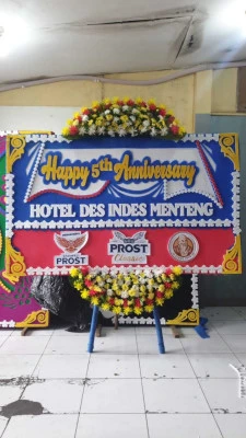 Papan Bunga di Kepulauan Seribu