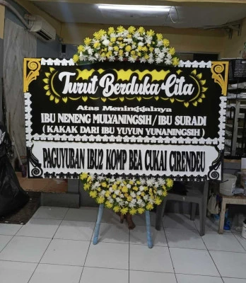 Papan Bunga di Kepulauan Seribu