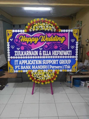 Papan Bunga di Kepulauan Seribu