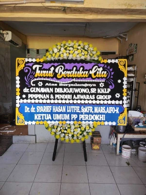 Papan Bunga di Kepulauan Seribu